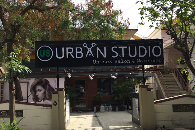Urban Salon Studio Interior